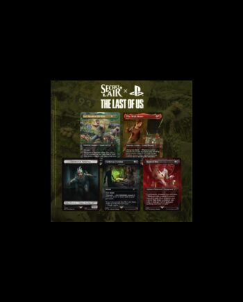 Secret Lair Playstation The Last Part Magic The Gathering