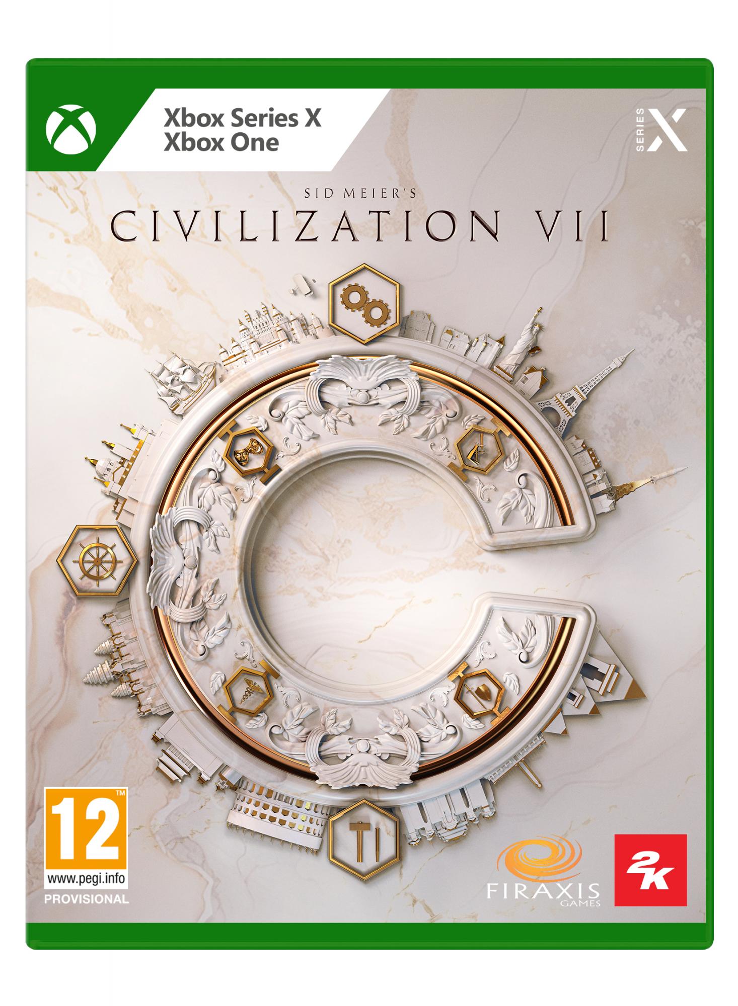 Sid Meier Civilization Vii Xbox Series