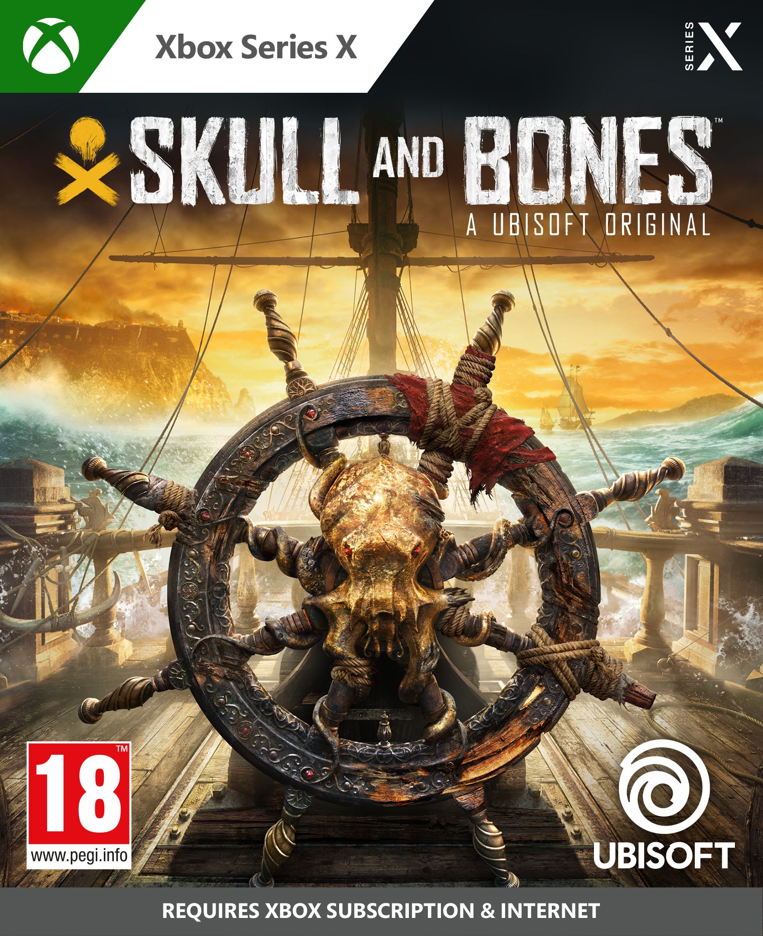 Skull And Bones Xbox Series