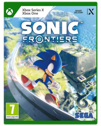 Sonic Frontiers Xbox Series Xbox Series Spil Geekd