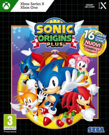 Sonic Origins Plus Day One Edition Xbox Series