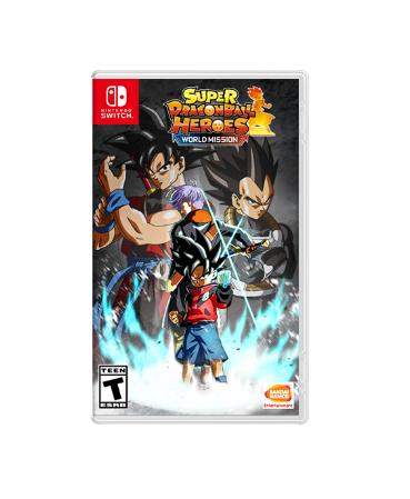 Super Dragon Ball Heroes: World Mission Nintendo Switch