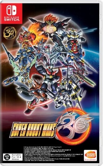 Super Robot Wars Import Nintendo Switch