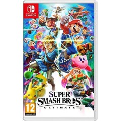 Super Smash Bros  Ultimate Nintendo Switch