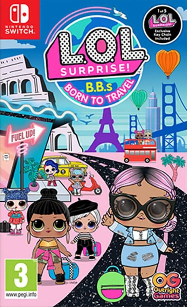 Surprise Born Travel Nintendo Switch