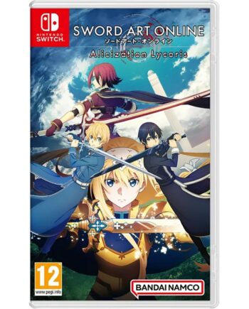 Sword Art Online Alicization Lycoris Nintendo Switch