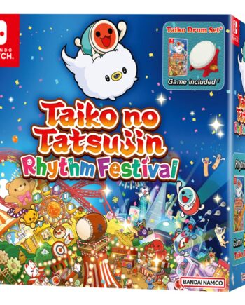 Taiko Tatsujin: Rhythm Festival Collector Edition Nintendo Switch