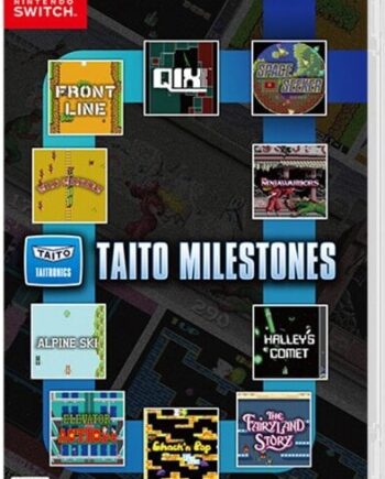 Taito Milestones Nintendo Switch