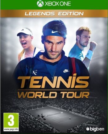 Tennis World Tour Legends Edition Xbox One