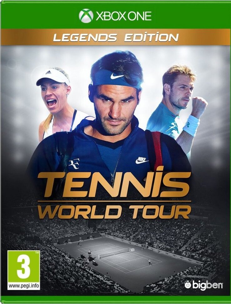 Tennis World Tour Legends Edition Xbox One