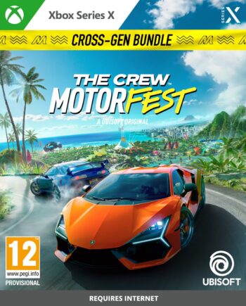 The Crew Motorfest Xbox Series