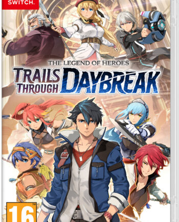 The Legend Heroes: Trails Through Daybreak Deluxe Edition Nintendo Switch