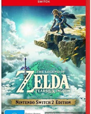 The Legend Zelda: Tears The Kingdom Switch
