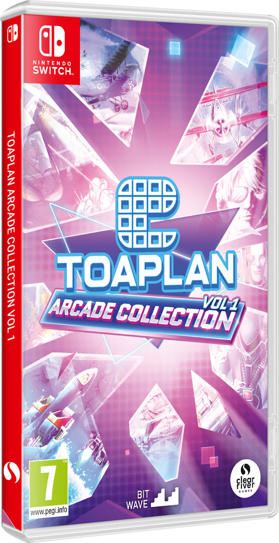 Toaplan Arcade Collection Vol Nintendo Switch