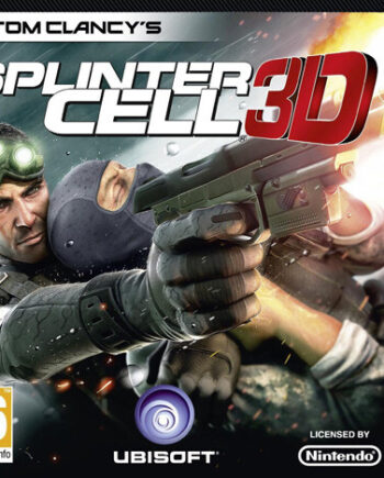 Tom Clancy Splinter Cell Nintendo 3ds