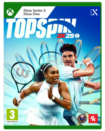 Topspin 2k25 Xbox Series