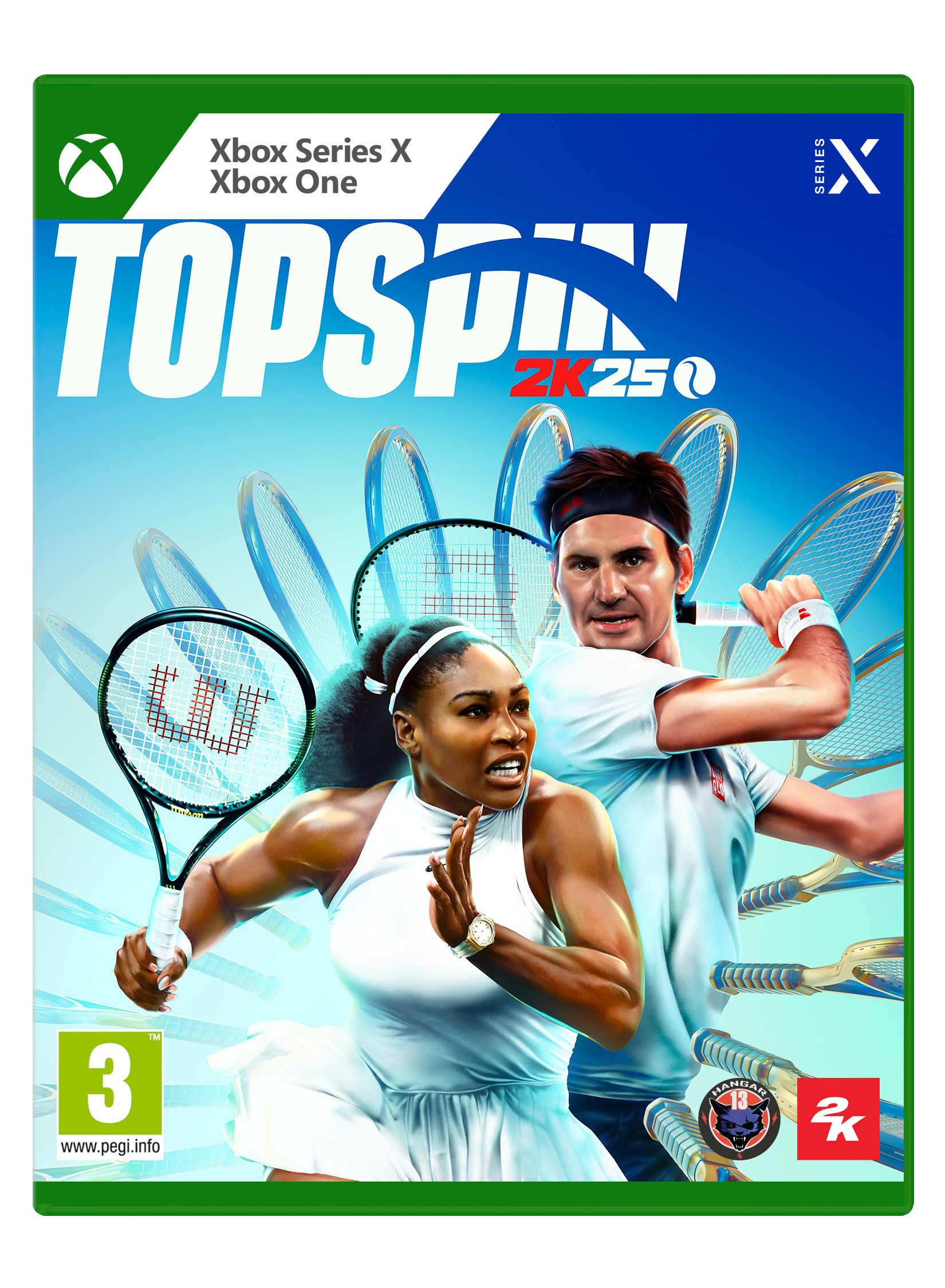 Topspin 2k25 Xbox Series
