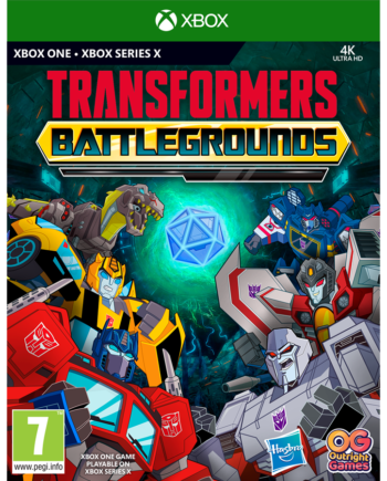 Transformers: Battlegrounds Xbox One