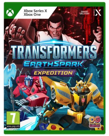 Transformers Earthspark Expedition Xbox Series