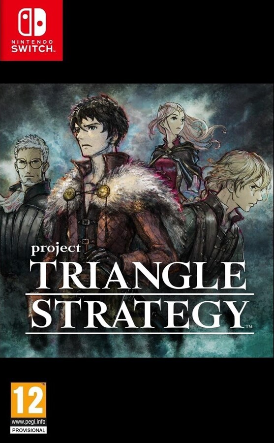 Triangle Strategy Nintendo Switch
