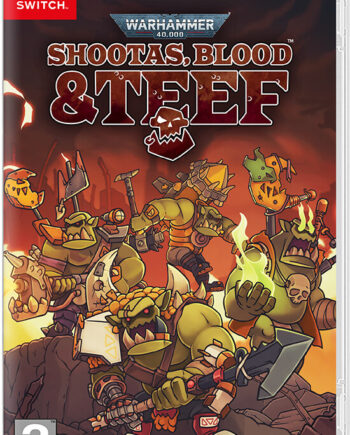 Warhammer 000: Shootas Blood   Teef Nintendo Switch