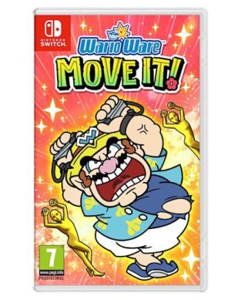 Warioware: Move  Nintendo Switch