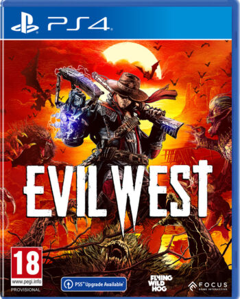Evil West Ps4