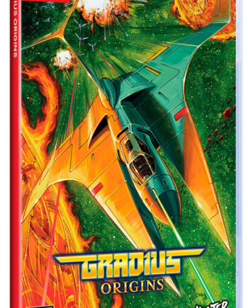 Gradius Origins Cover Gradius Limited Run Import Nintendo Switch