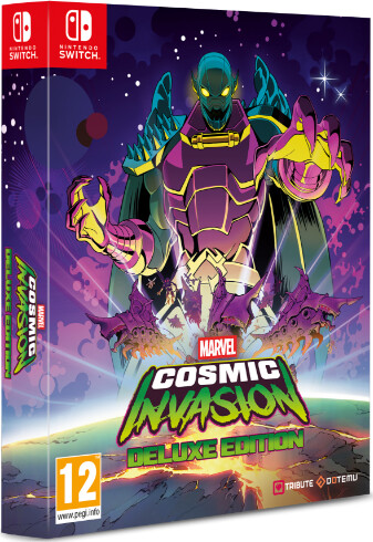 Marvel Cosmic Invasion Deluxe Edition Nintendo Switch