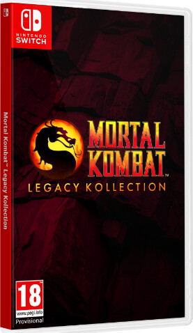 Mortal Kombat: Legacy Kollection Nintendo Switch