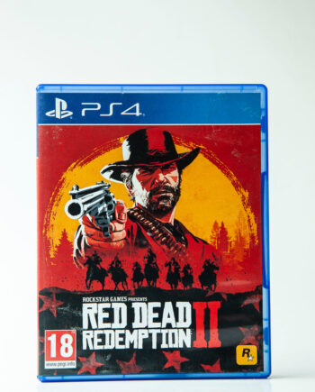 Red Dead Redemption Playstation Spil Geekd
