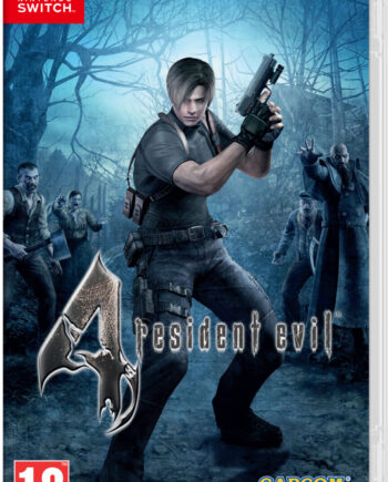 Resident Evil Kode Boks Nintendo Switch