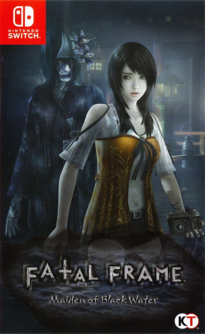 Fatal Frame: Maiden Black Water Import Nintendo Switch