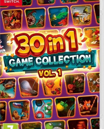 Game Collection: Vol Kode Boks Nintendo Switch