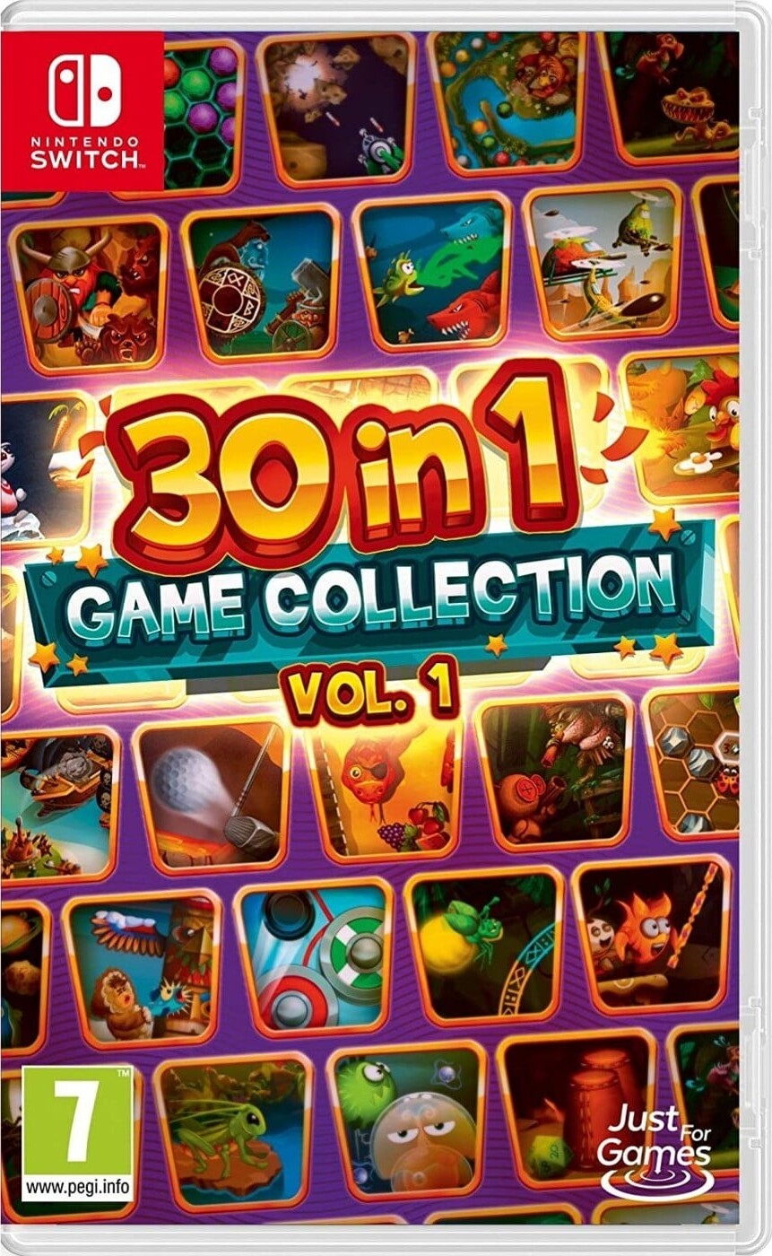 Game Collection: Vol Kode Boks Nintendo Switch