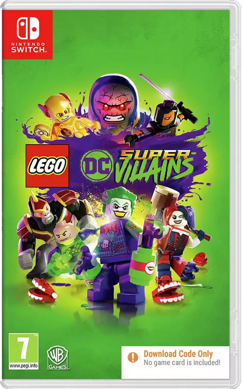 Lego Superskurke Spil Nintendo Switch Lego Spil Geekd