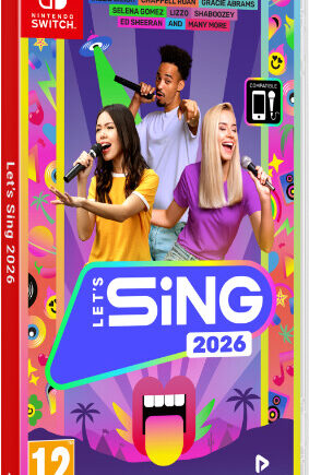 Let Sing 2026 Nintendo Switch