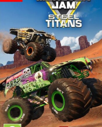 Monster Jam Steel Titans Nintendo Switch