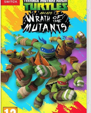 Teenage Mutant Ninja Turtles: Wrath The Mutants Nintendo Switch