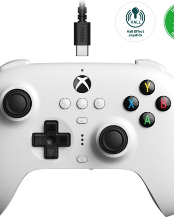 8bitdo Ultimate Wired Controller For Xbox Hall White