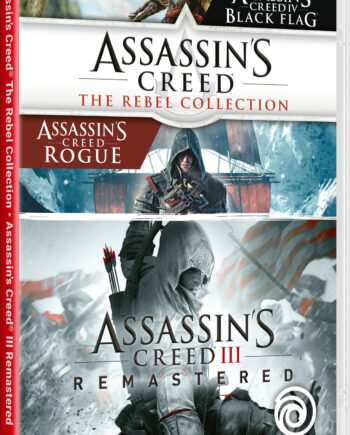 Assassins Creed: Bundle Rebel Collection  Kode Boks Nintendo Switch