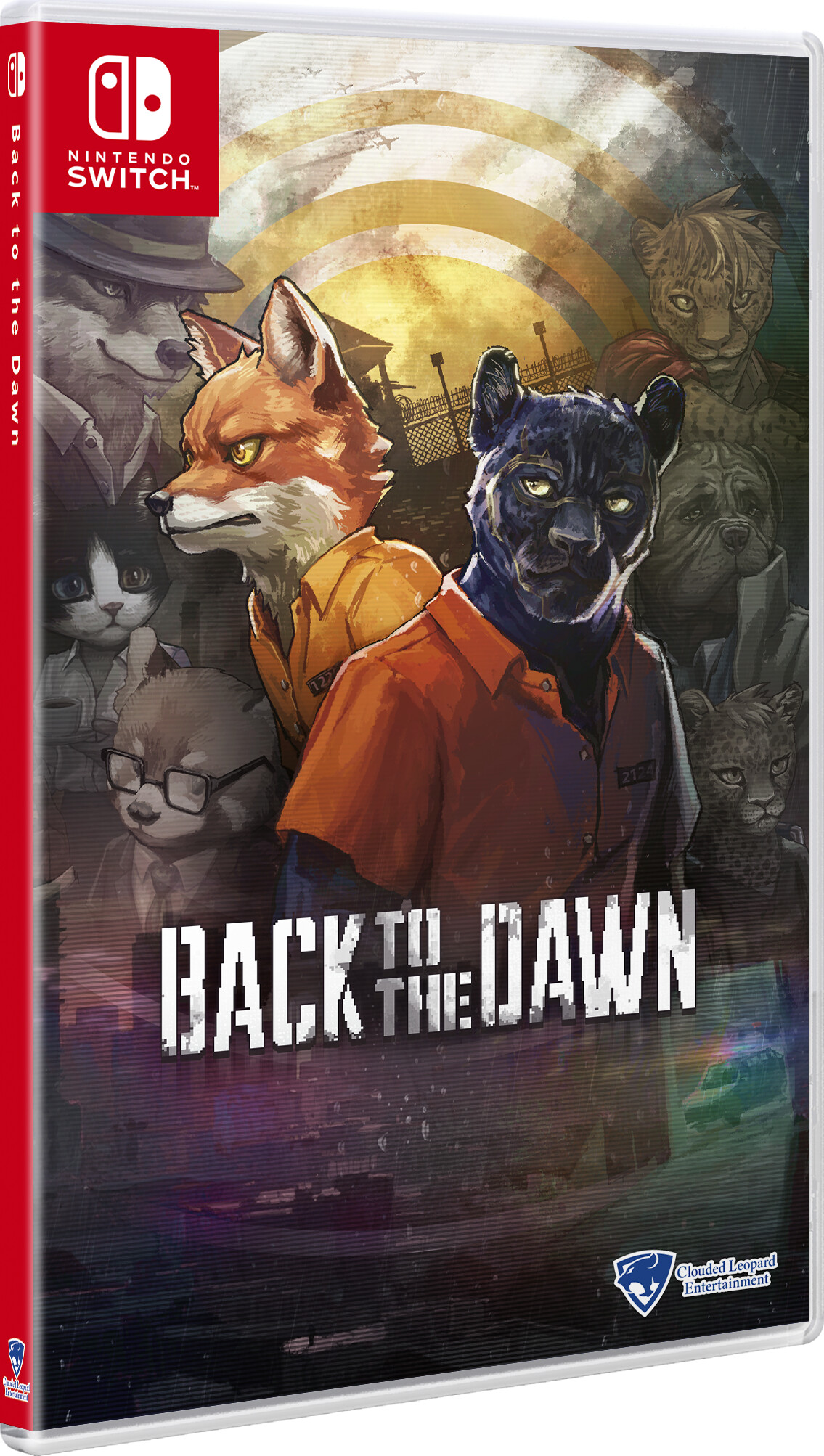 Back The Dawn Import Nintendo Switch