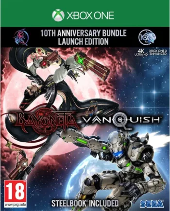 Bayonetta   Vanquish 10th Anniversary Bundle Xbox One Xbox One Spil Geekd