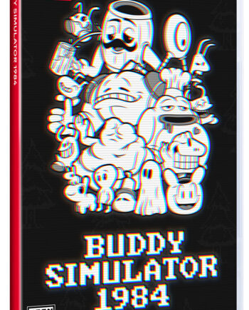 Buddy Simulator 1984 Limited Run Import Nintendo Switch