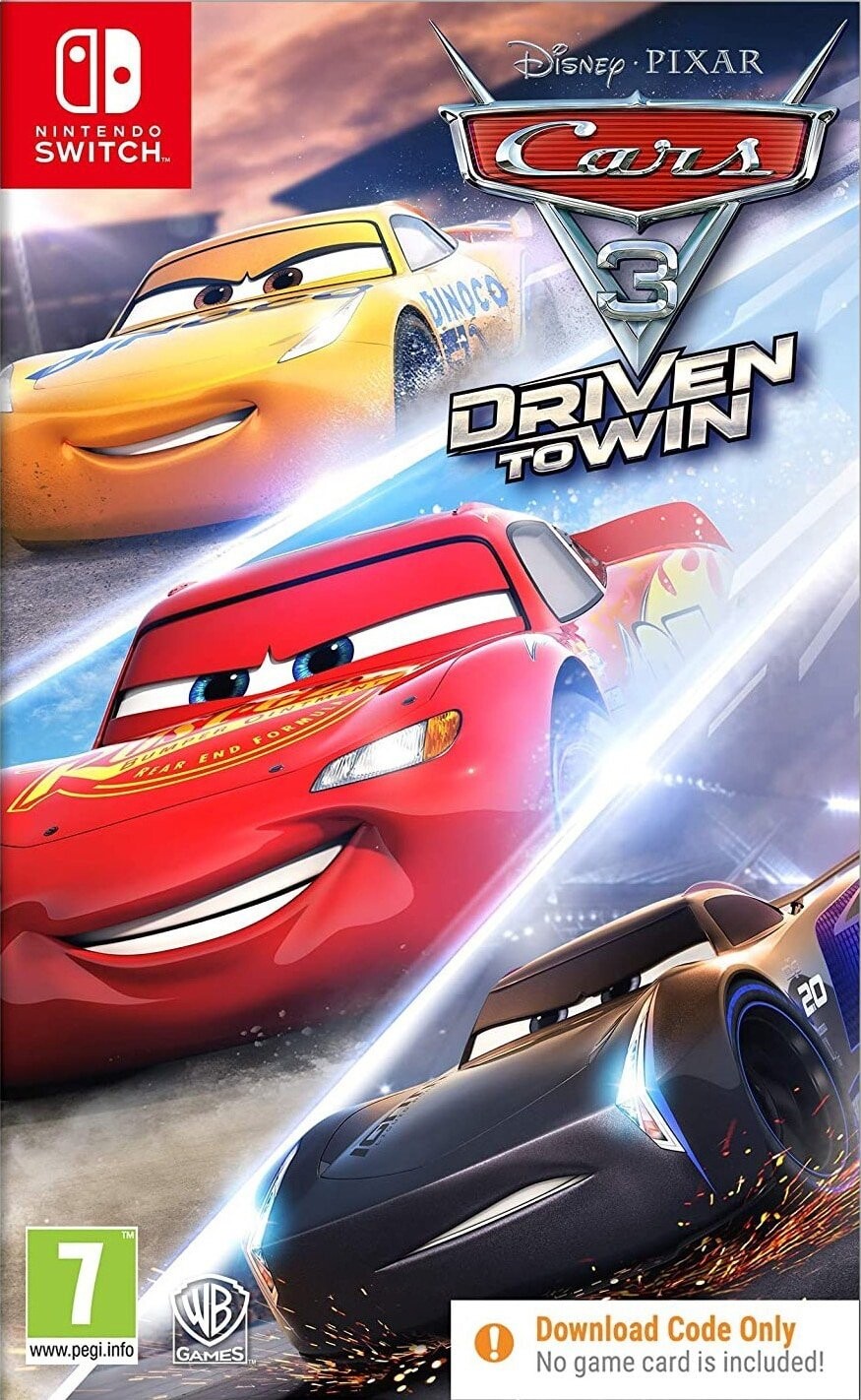 Cars : Driven Win Kode Boks Nintendo Switch