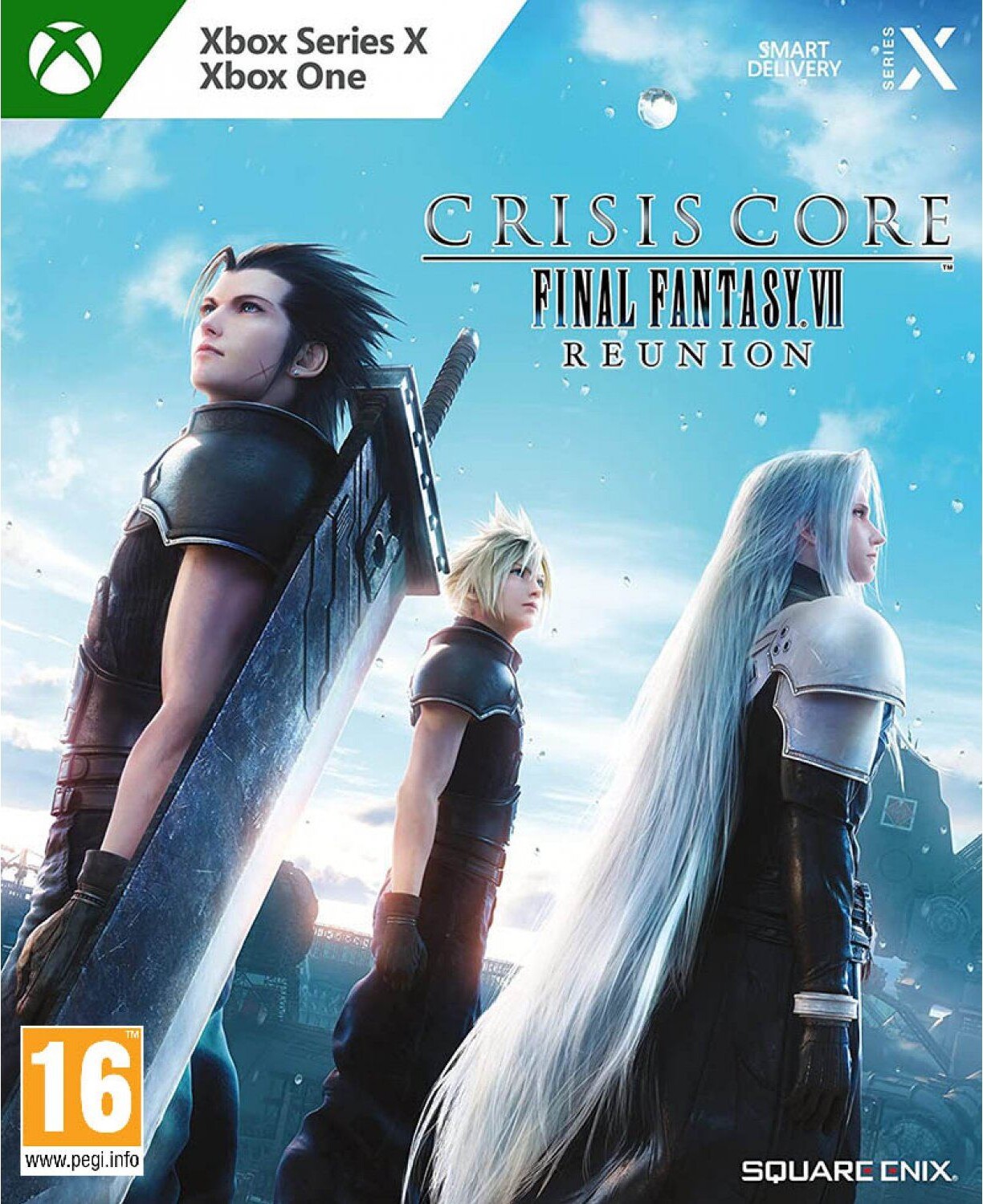 Crisis Core Final Fantasy Vii Reunion Xbox Series