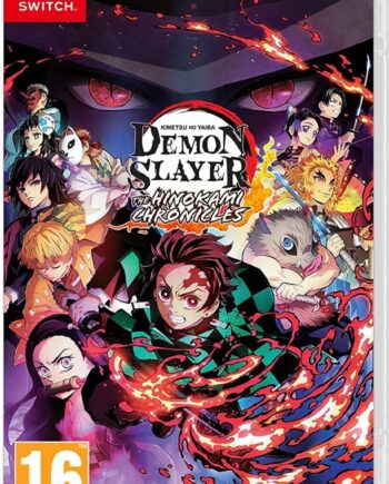 Demon Slayer Kimetsu Yaiba The Hinokami Chronicles Nintendo Switch