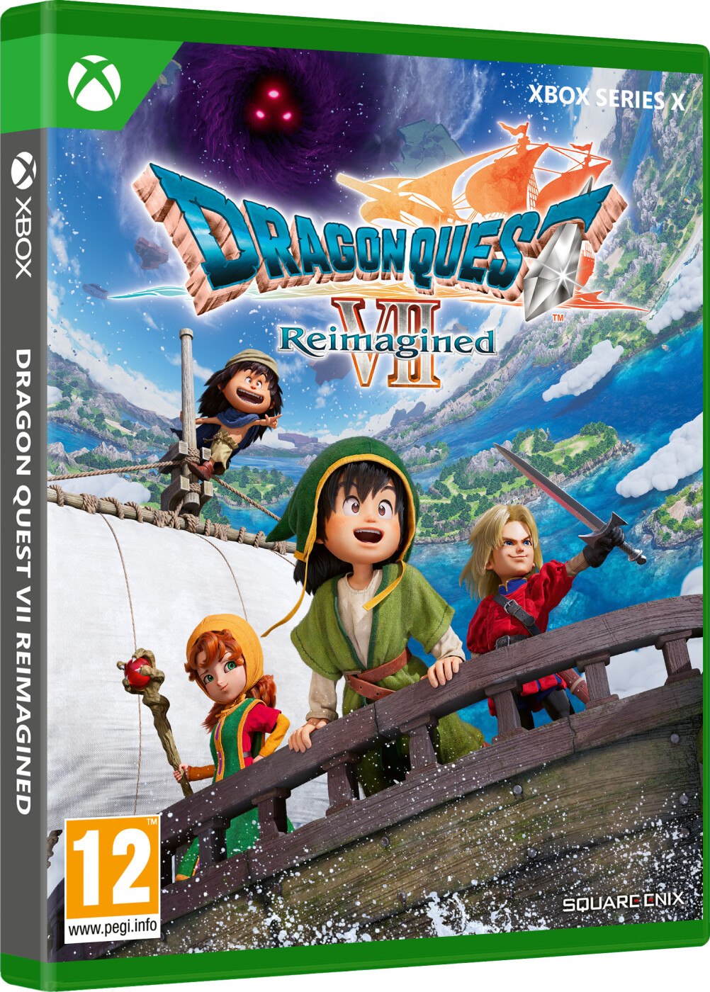 Dragon Quest Vii Reimagined Xbox Series