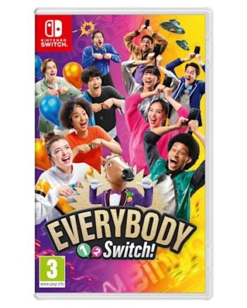 Everybody Switch Nintendo Switch Nintendo Switch Spil Geekd