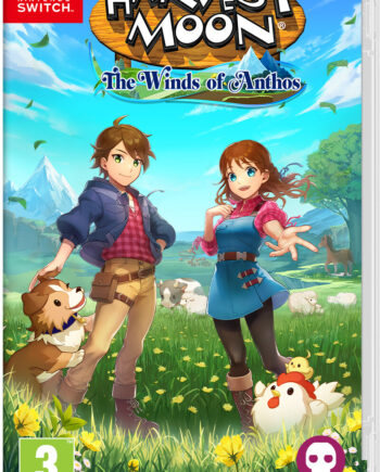 Harvest Moon The Winds Anthos Nintendo Switch